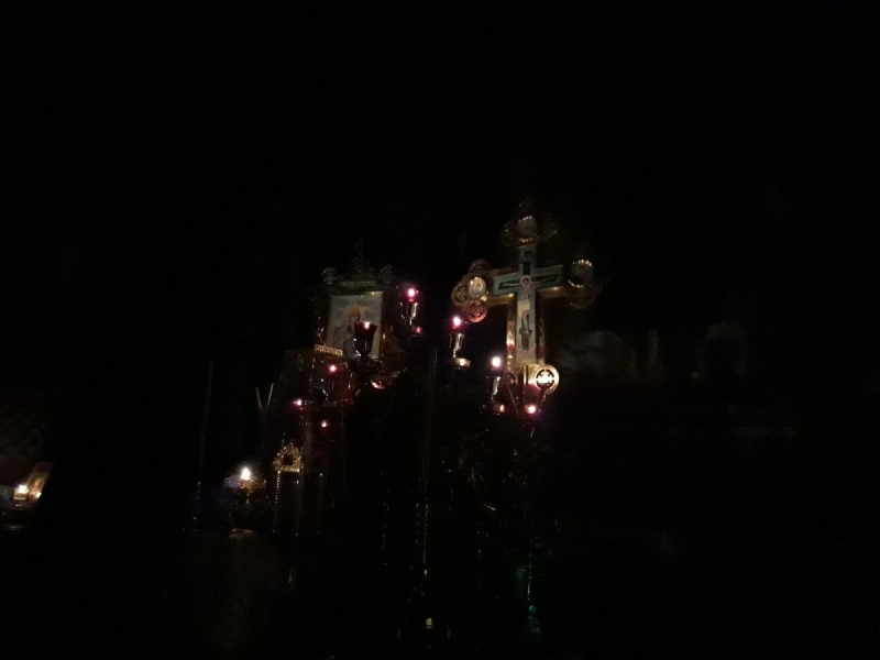 Nocna agrypnia w Supraskim Monasterze