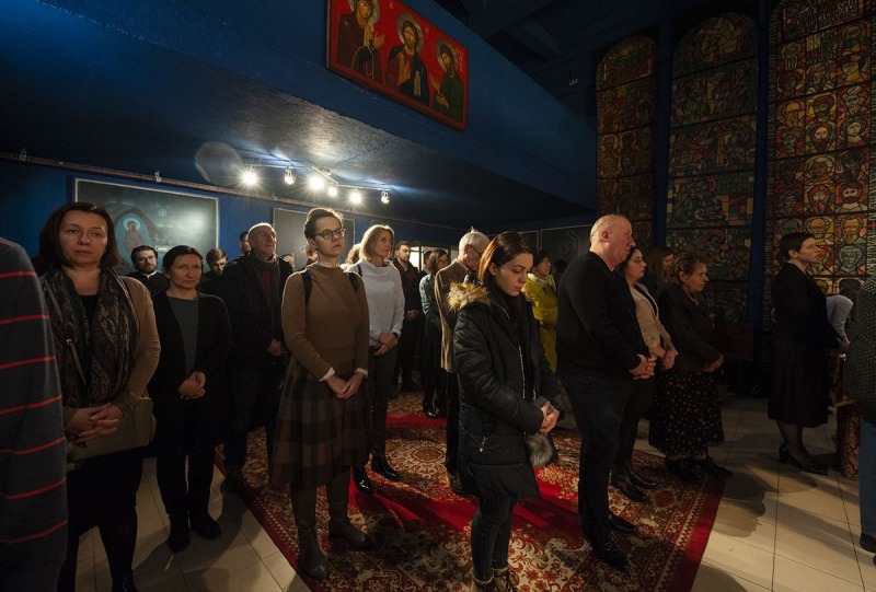 Metropolita Sawa celebrował Boską Liturgię w całości w języku polskim