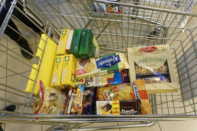 Pierwszy dzień Świątecznej Zbiórki Żywności w Białymstoku