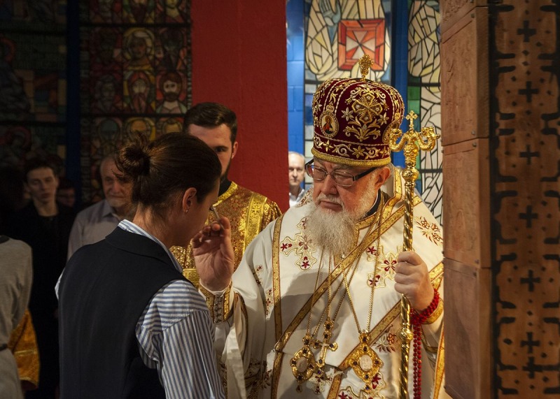 Metropolita Sawa celebrował Boską Liturgię w całości w języku polskim