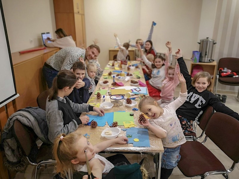 Przedświąteczne spotkanie wrocławskich dzieci