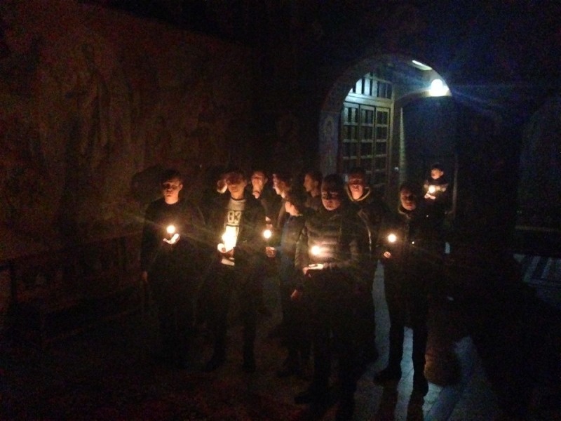 Gowienija dla młodzieży w Supraślu