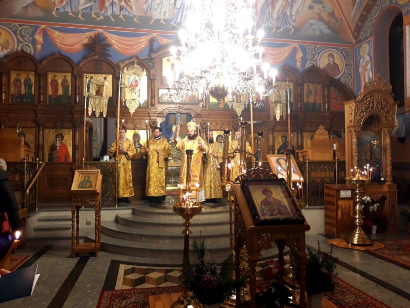 Nocna agrypnia w Supraskim Monasterze