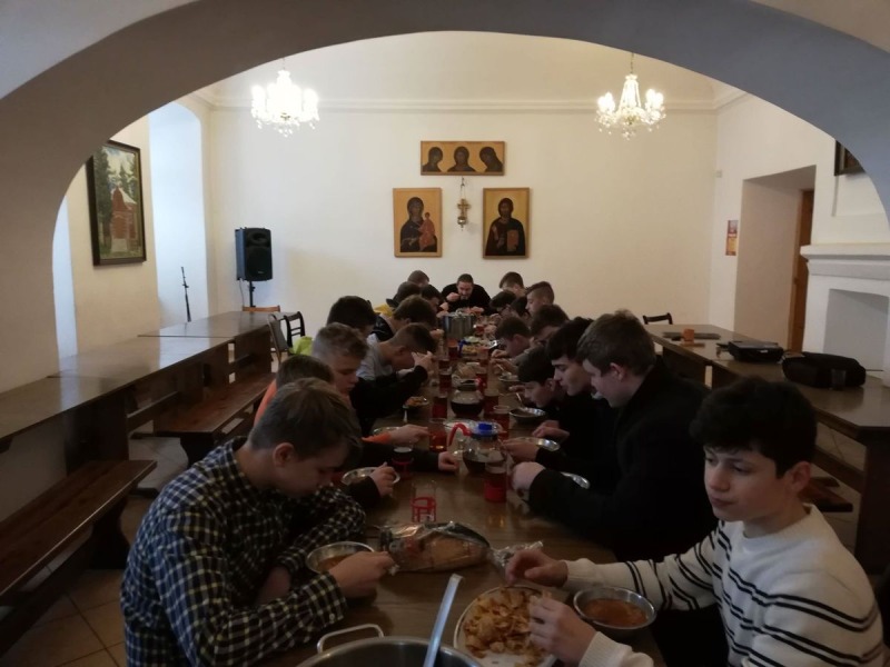 Gowienija dla młodzieży w Supraślu