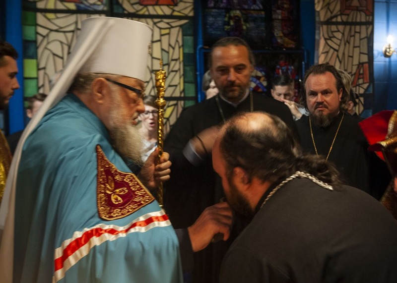 Metropolita Sawa celebrował Boską Liturgię w całości w języku polskim
