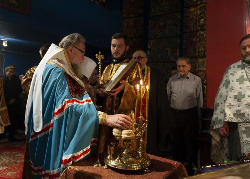 Metropolita Sawa celebrował Boską Liturgię w całości w języku polskim
