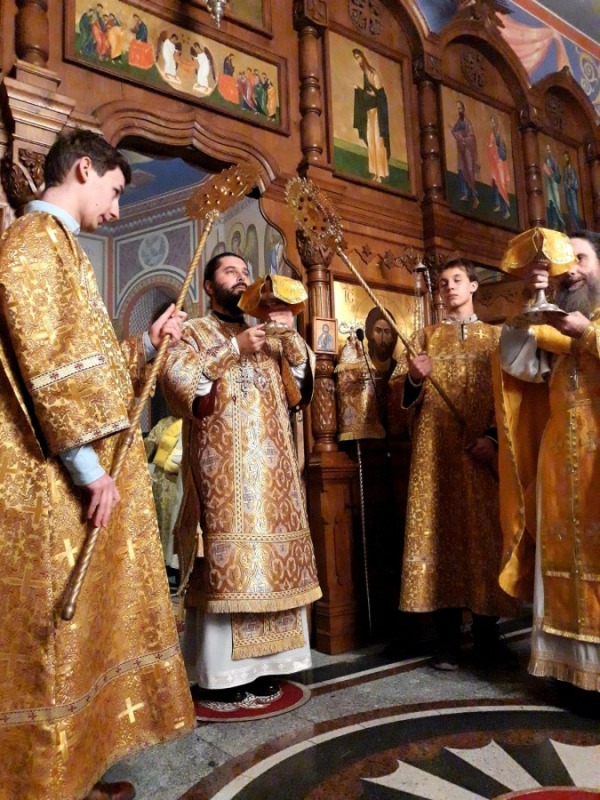 Nocna agrypnia w Supraskim Monasterze