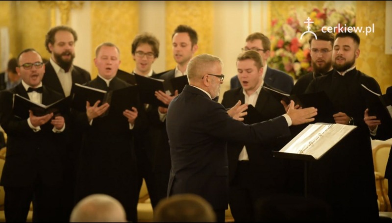 Nagranie trzeciej część koncertu muzyki cerkiewnej i pieśni patriotycznej