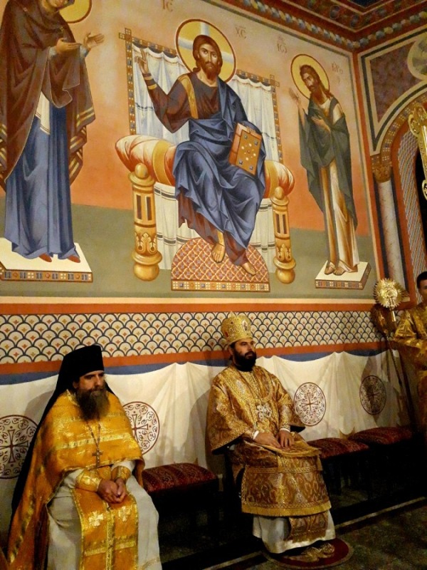 Nocna agrypnia w Supraskim Monasterze