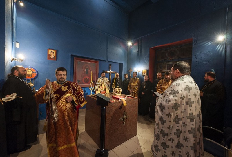 Metropolita Sawa celebrował Boską Liturgię w całości w języku polskim