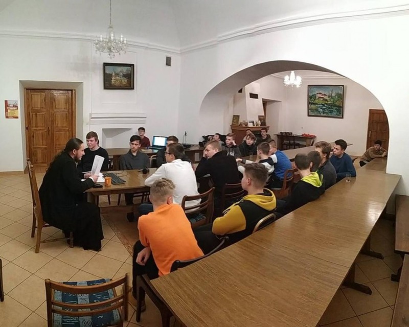 Gowienija dla młodzieży w Supraślu