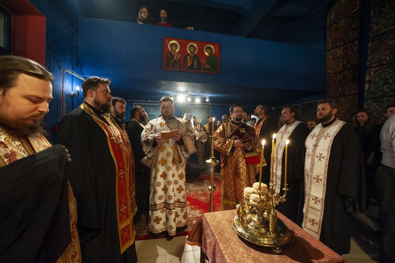 Metropolita Sawa celebrował Boską Liturgię w całości w języku polskim
