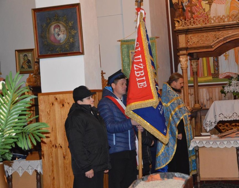 Nowy kapelan pożarnictwa gminy Dąbrowa Białostocka