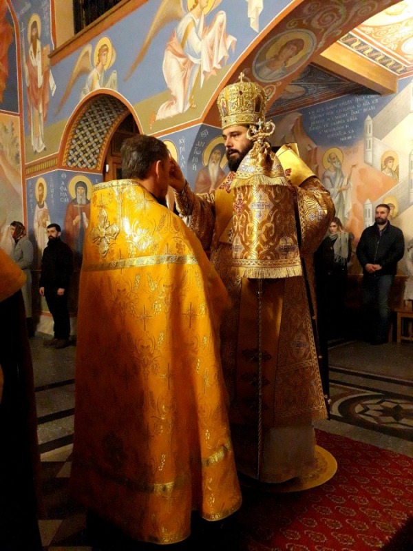 Nocna agrypnia w Supraskim Monasterze