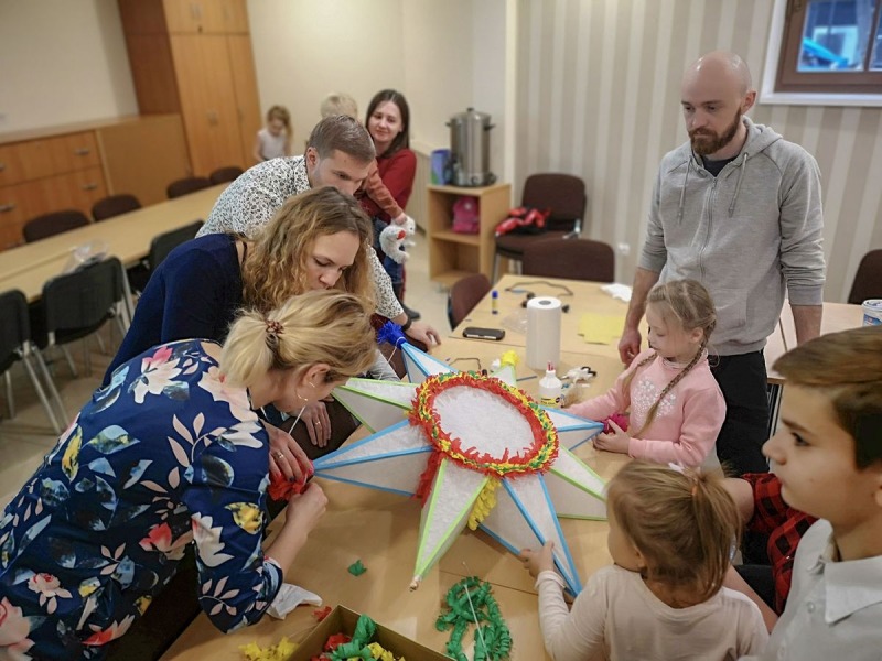 Przedświąteczne spotkanie wrocławskich dzieci