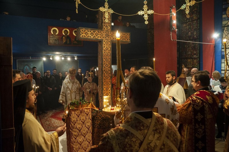 Metropolita Sawa celebrował Boską Liturgię w całości w języku polskim