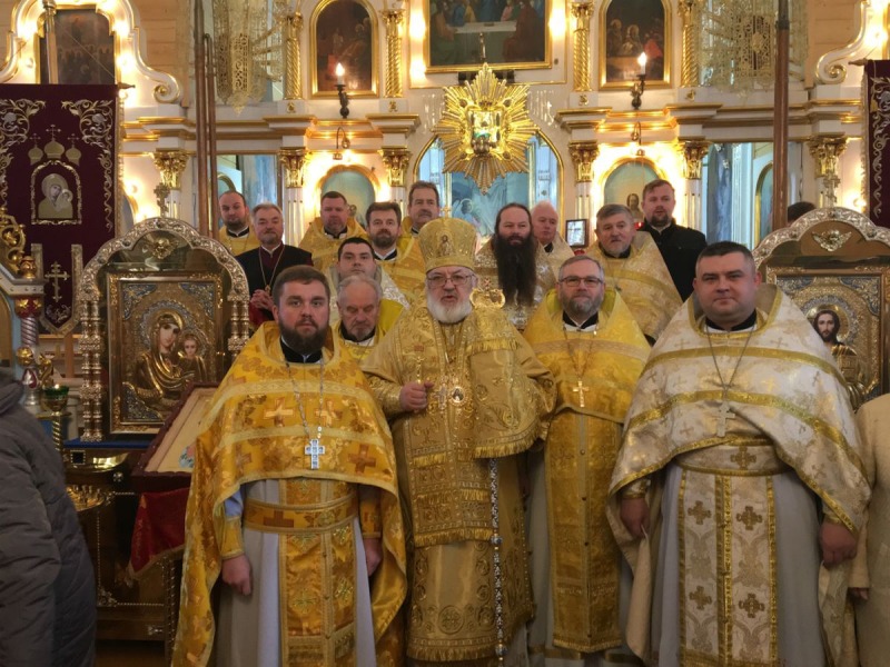 Rekolekcje duchowieństwa dekanatu kleszczelowskiego
