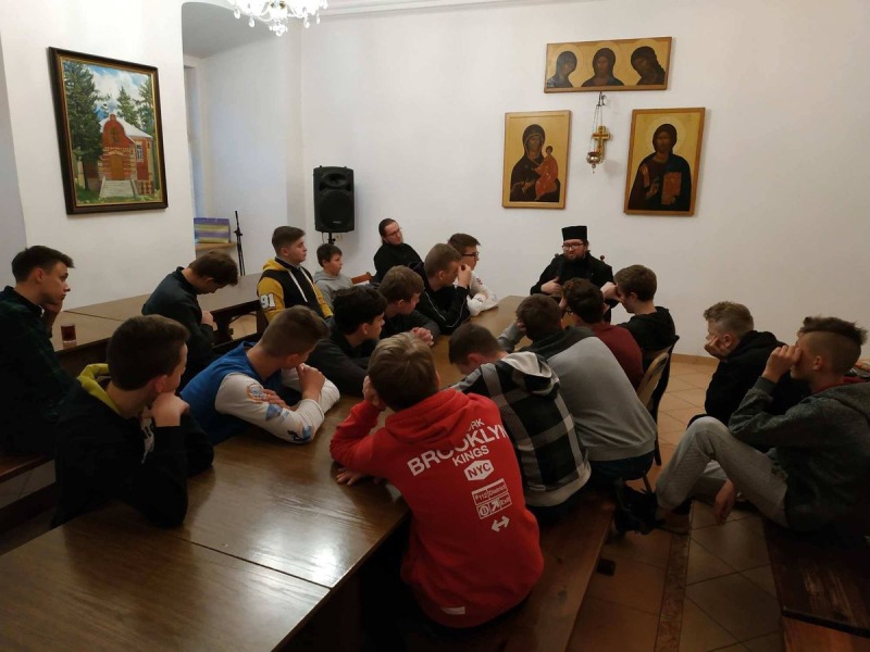 Gowienija dla młodzieży w Supraślu