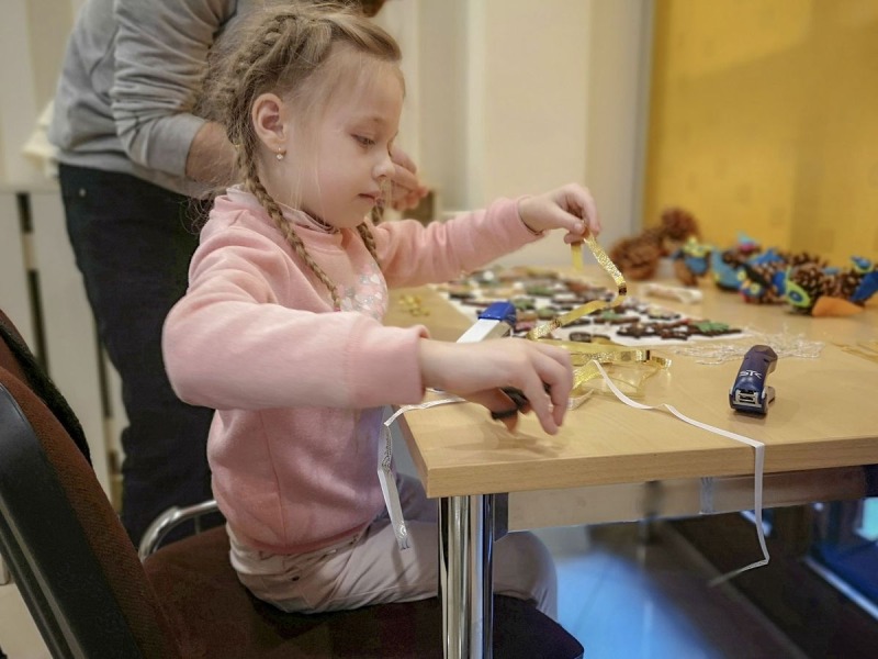 Przedświąteczne spotkanie wrocławskich dzieci