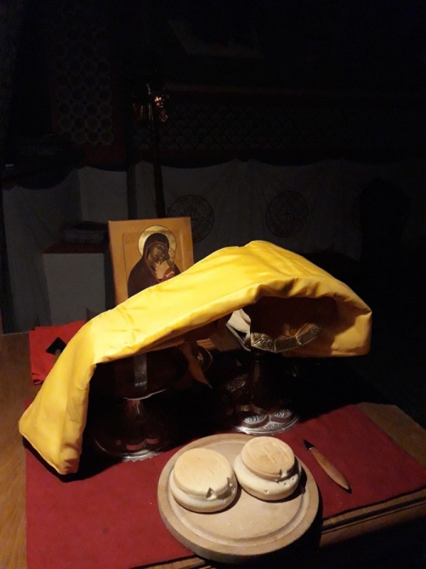 Nocna agrypnia w Supraskim Monasterze
