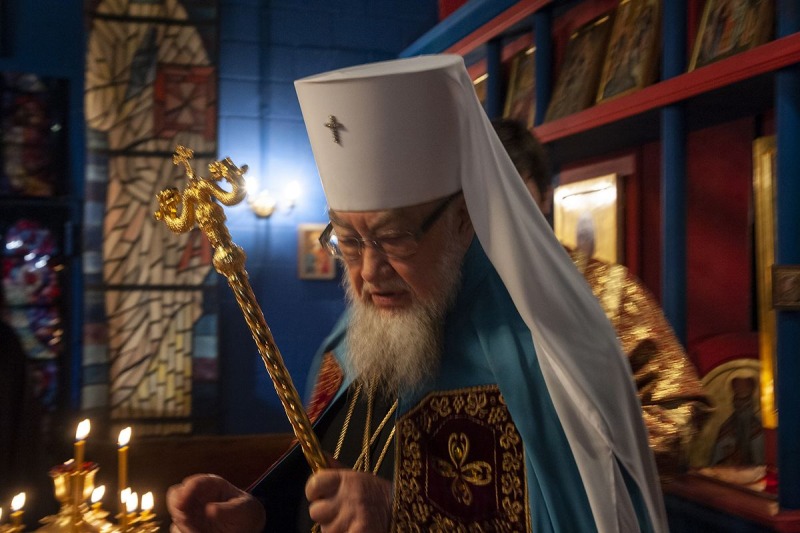 Metropolita Sawa celebrował Boską Liturgię w całości w języku polskim