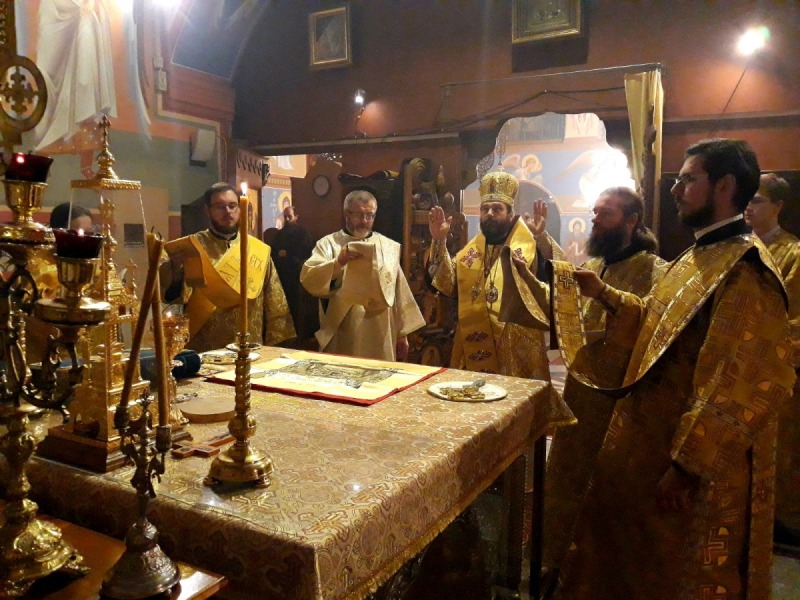 Nocna agrypnia w Supraskim Monasterze