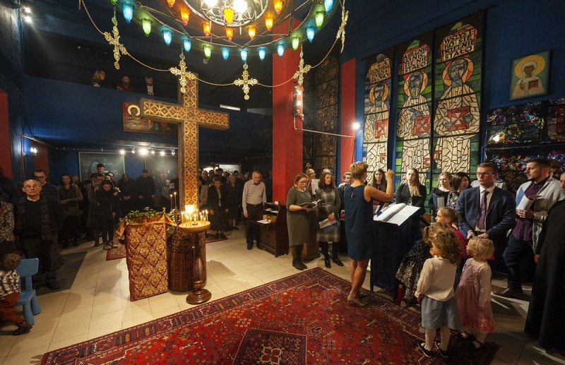 Metropolita Sawa celebrował Boską Liturgię w całości w języku polskim