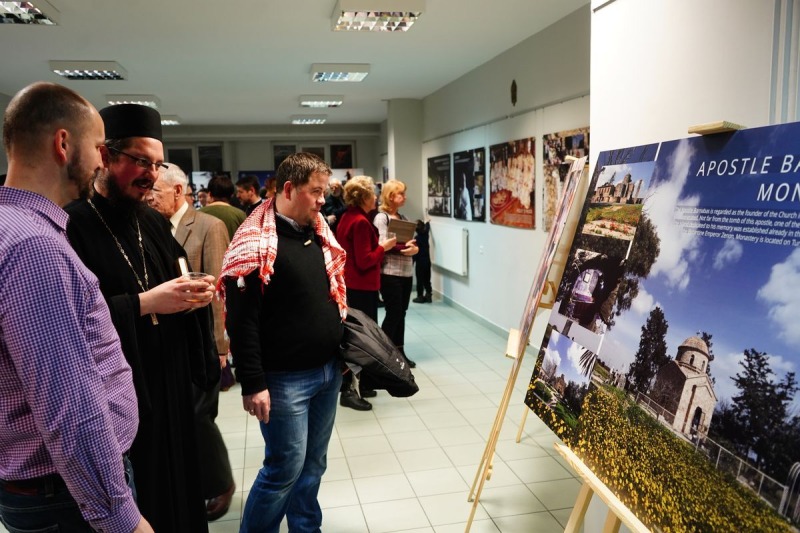 Otwarto wystawę – Kolory Prawosławia. Cypr