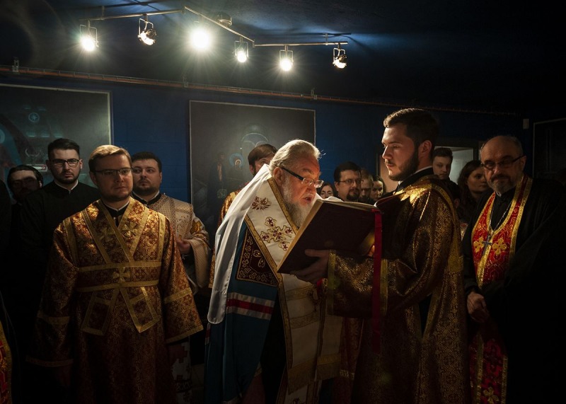 Metropolita Sawa celebrował Boską Liturgię w całości w języku polskim