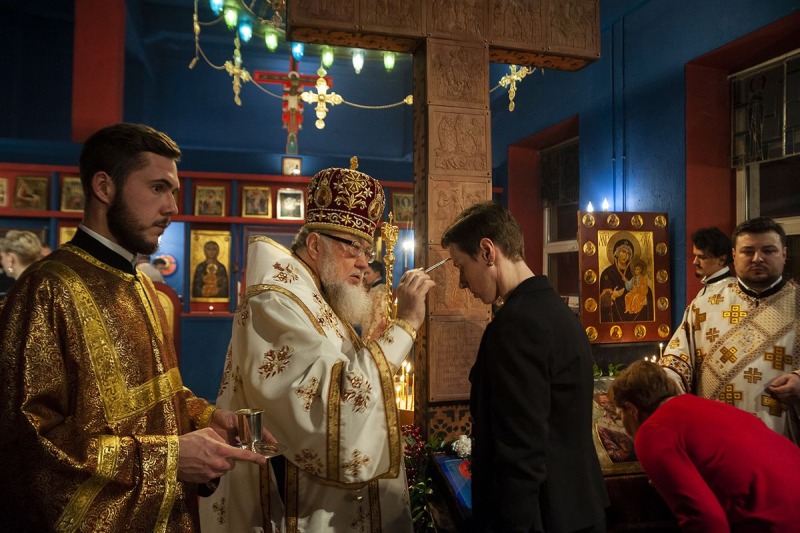 Metropolita Sawa celebrował Boską Liturgię w całości w języku polskim