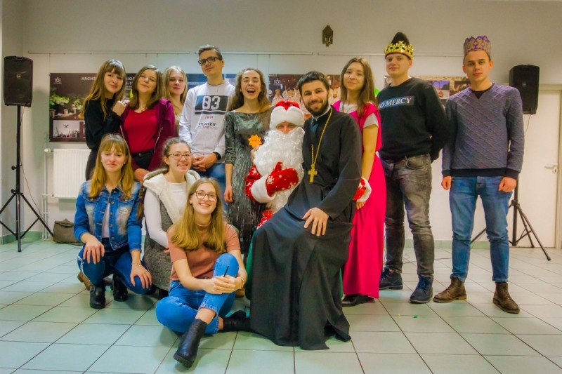 Zabawa choinkowa z BMP Diecezji Białostocko-Gdańskiej
