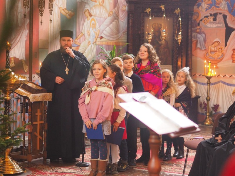 Koncert kolęd chóru dziecięcego 