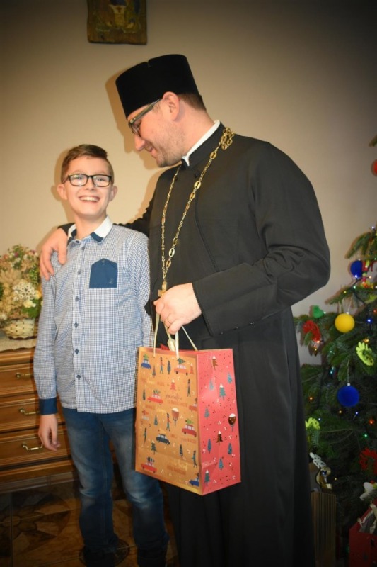 Parafialne spotkanie przy choince w Stargardzie 