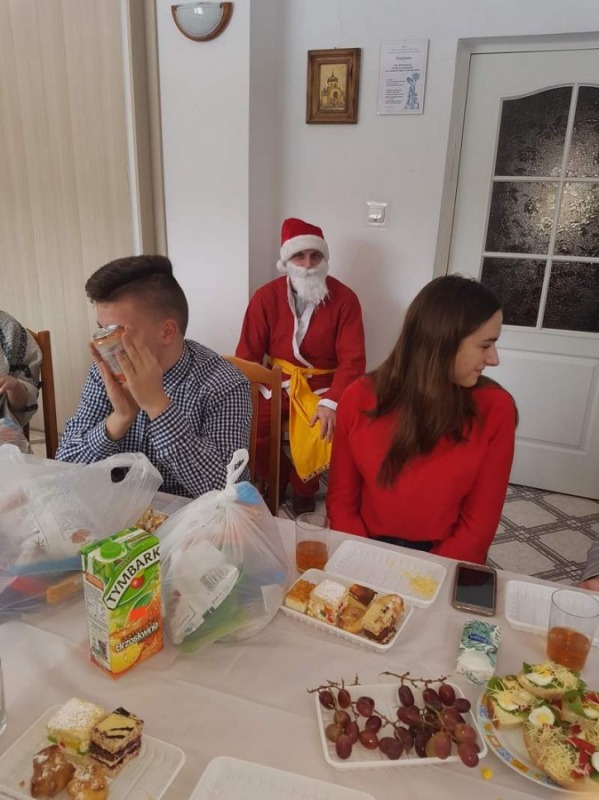 Choinka w Tarnogrodzie