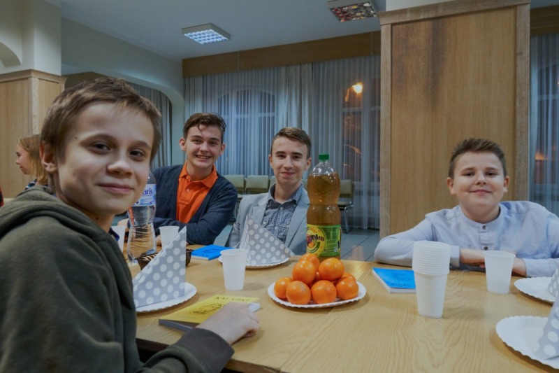 Spotkanie świąteczne Młodzieży Prawosławnej – Diecezji Białostocko-Gdańskiej
