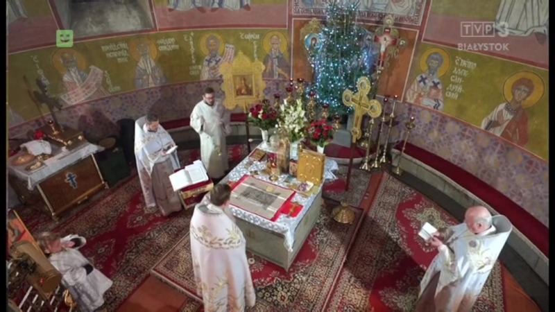 Prawosławna Liturgia Bożego Narodzenia