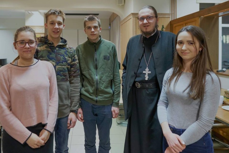 Spotkanie świąteczne Młodzieży Prawosławnej – Diecezji Białostocko-Gdańskiej