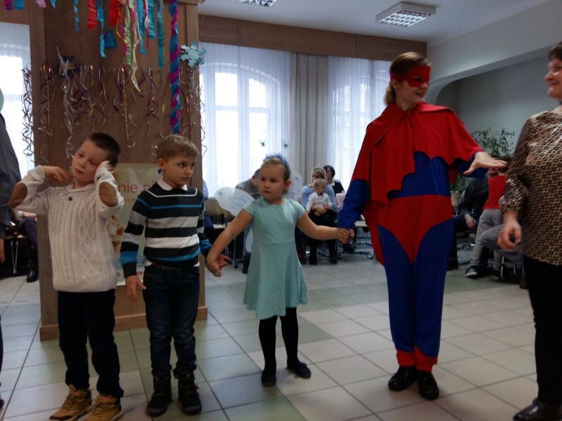 Choinka dla dzieci w białostockim CKP