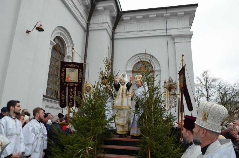 Święto Chrztu Pańskiego w Białymstoku