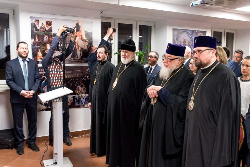 Wernisaż wystawy "Kolory Prawosławia. Cypr" w Warszawie