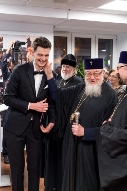Wernisaż wystawy "Kolory Prawosławia. Cypr" w Warszawie