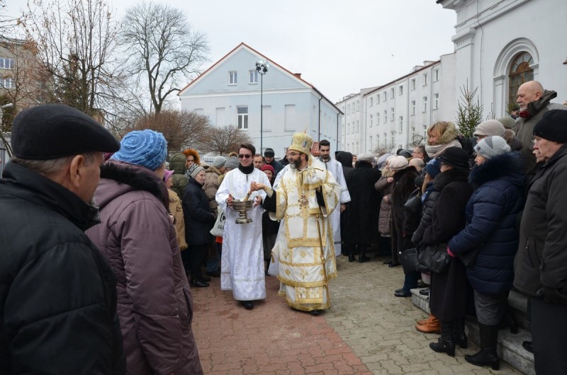 Święto Chrztu Pańskiego w Białymstoku