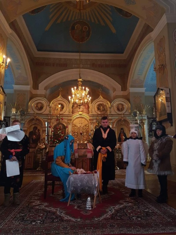 Choinka w Tarnogrodzie