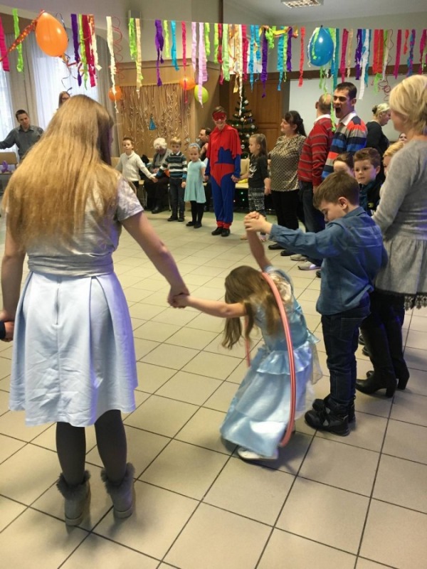 Choinka dla dzieci w białostockim CKP