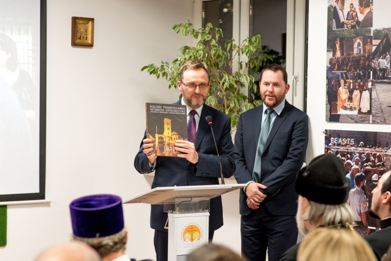 Wernisaż wystawy "Kolory Prawosławia. Cypr" w Warszawie