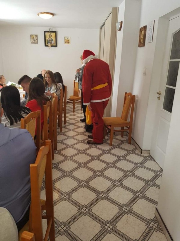 Choinka w Tarnogrodzie