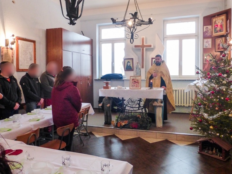 Spotkania wigilijne w białostockim Areszcie Śledczym i Zakładzie Karnym