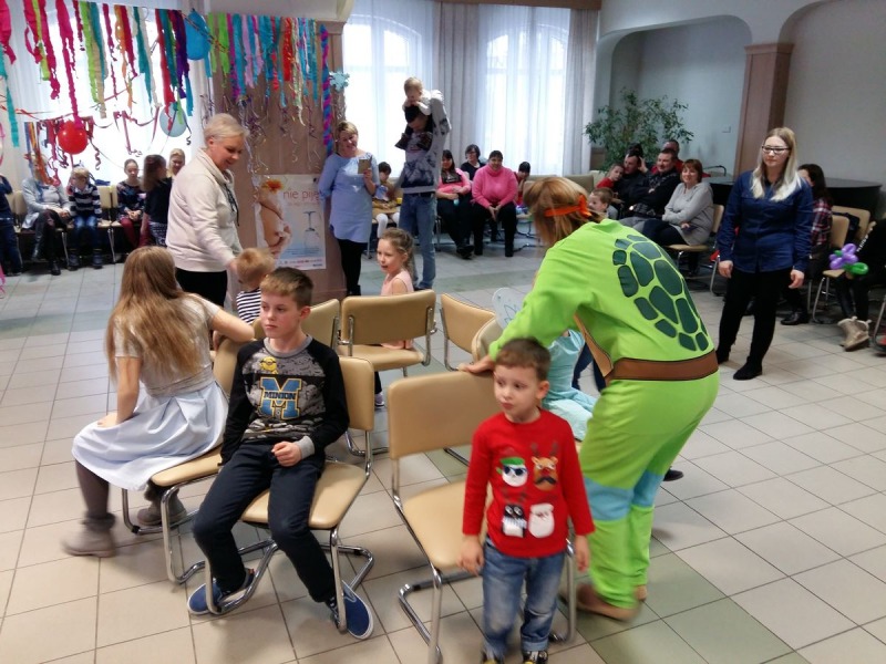Choinka dla dzieci w białostockim CKP