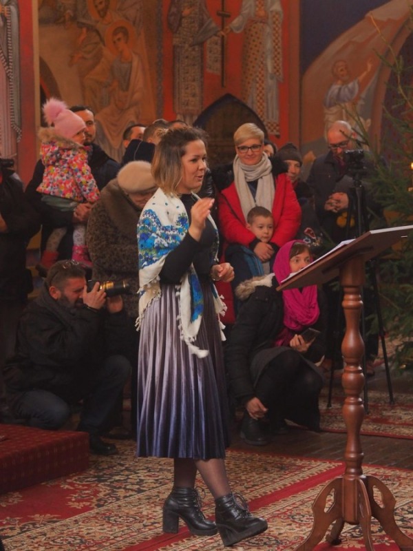 Koncert kolęd chóru dziecięcego 