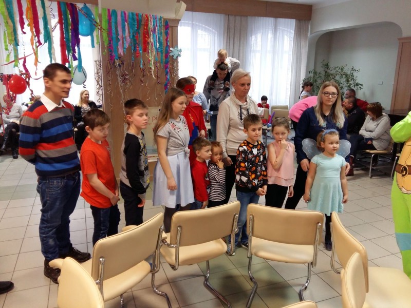 Choinka dla dzieci w białostockim CKP
